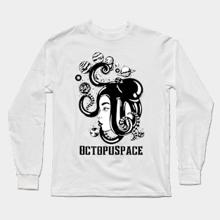 OctopuSpace Galactic Design Long Sleeve T-Shirt